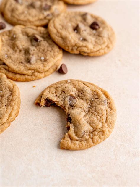 Chewy Malted Milk Chocolate Chip Cookies .